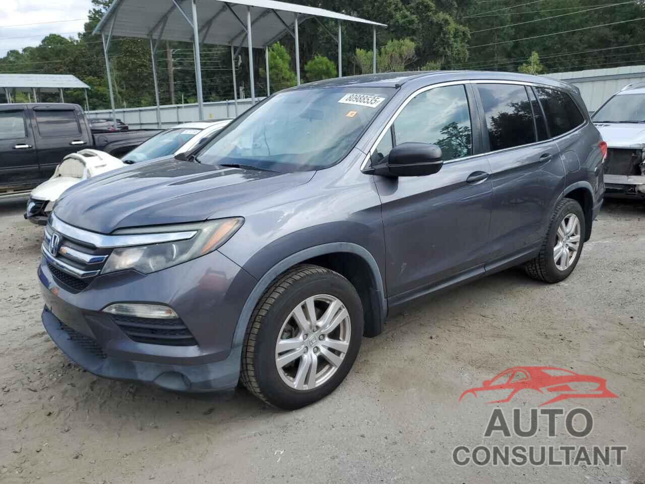 HONDA PILOT 2016 - 5FNYF5H12GB055556