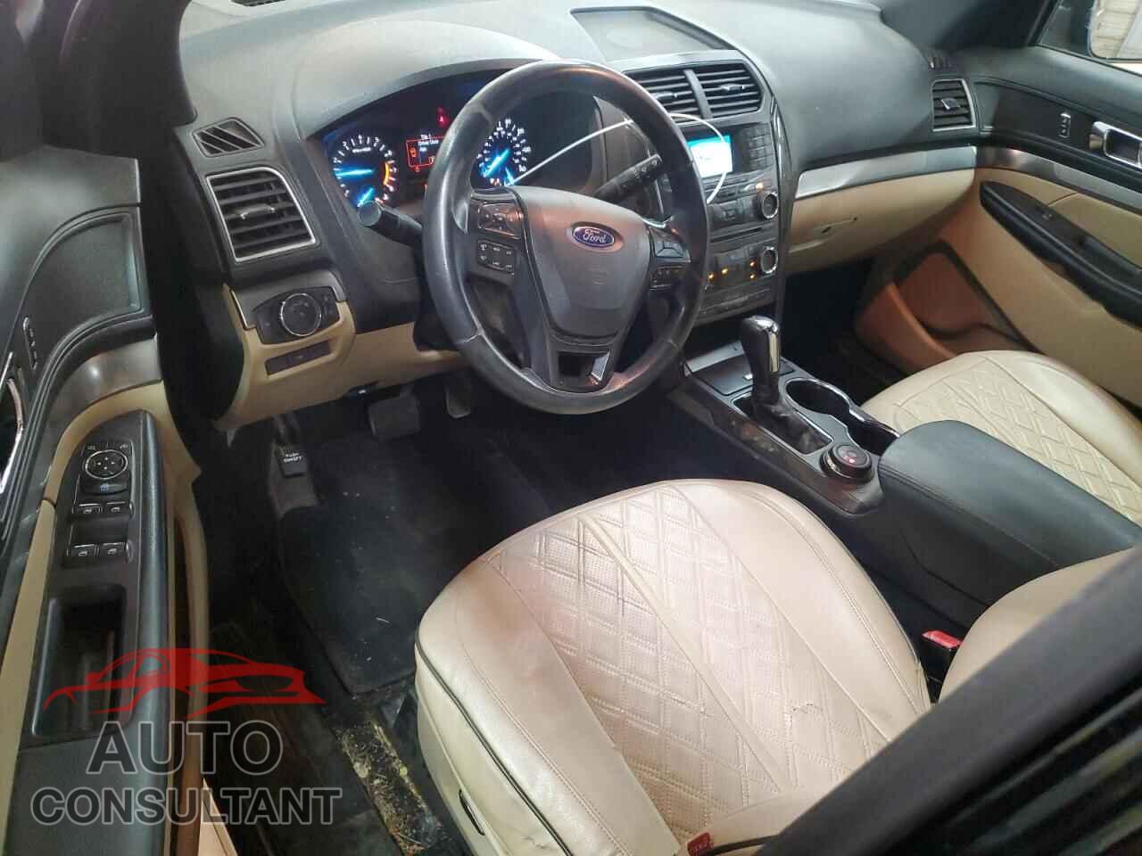 FORD EXPLORER 2017 - 1FM5K8B8XHGD36724