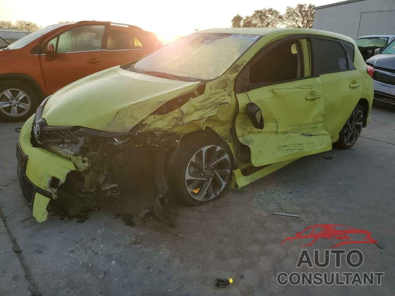 TOYOTA COROLLA 2017 - JTNKARJE7HJ526096