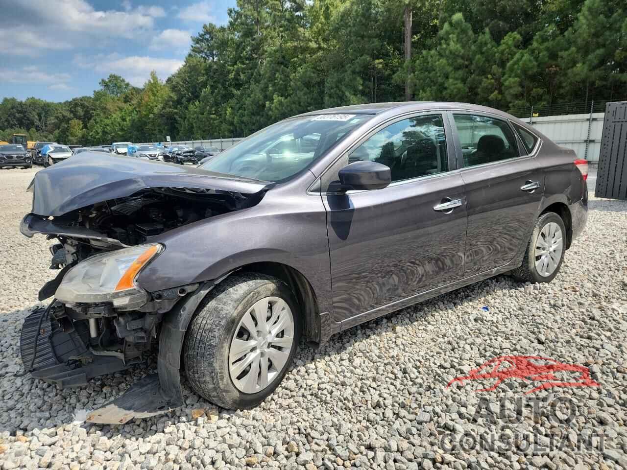 NISSAN SENTRA 2013 - 3N1AB7AP8DL770560