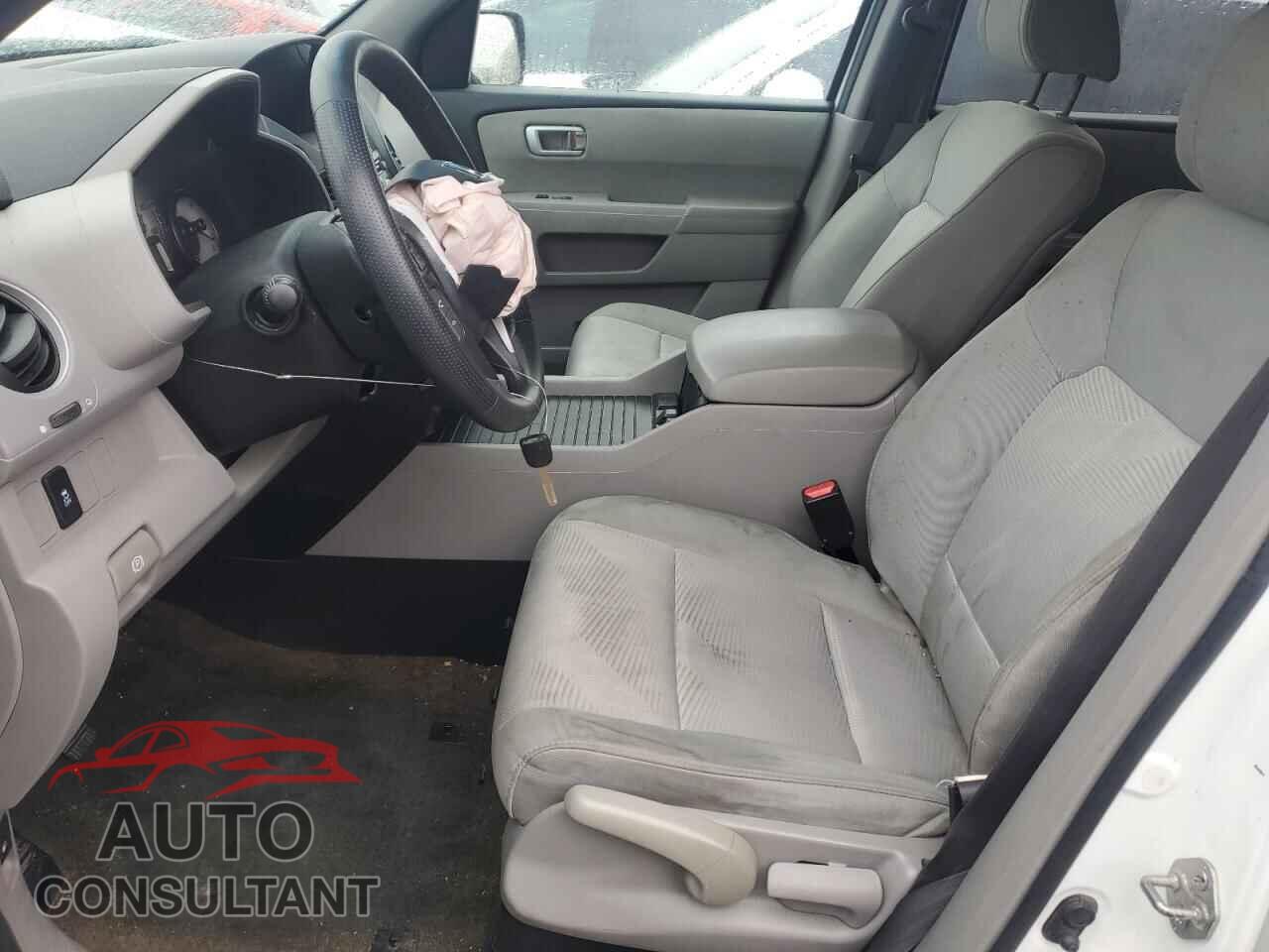 HONDA PILOT 2014 - 5FNYF4H20EB022152