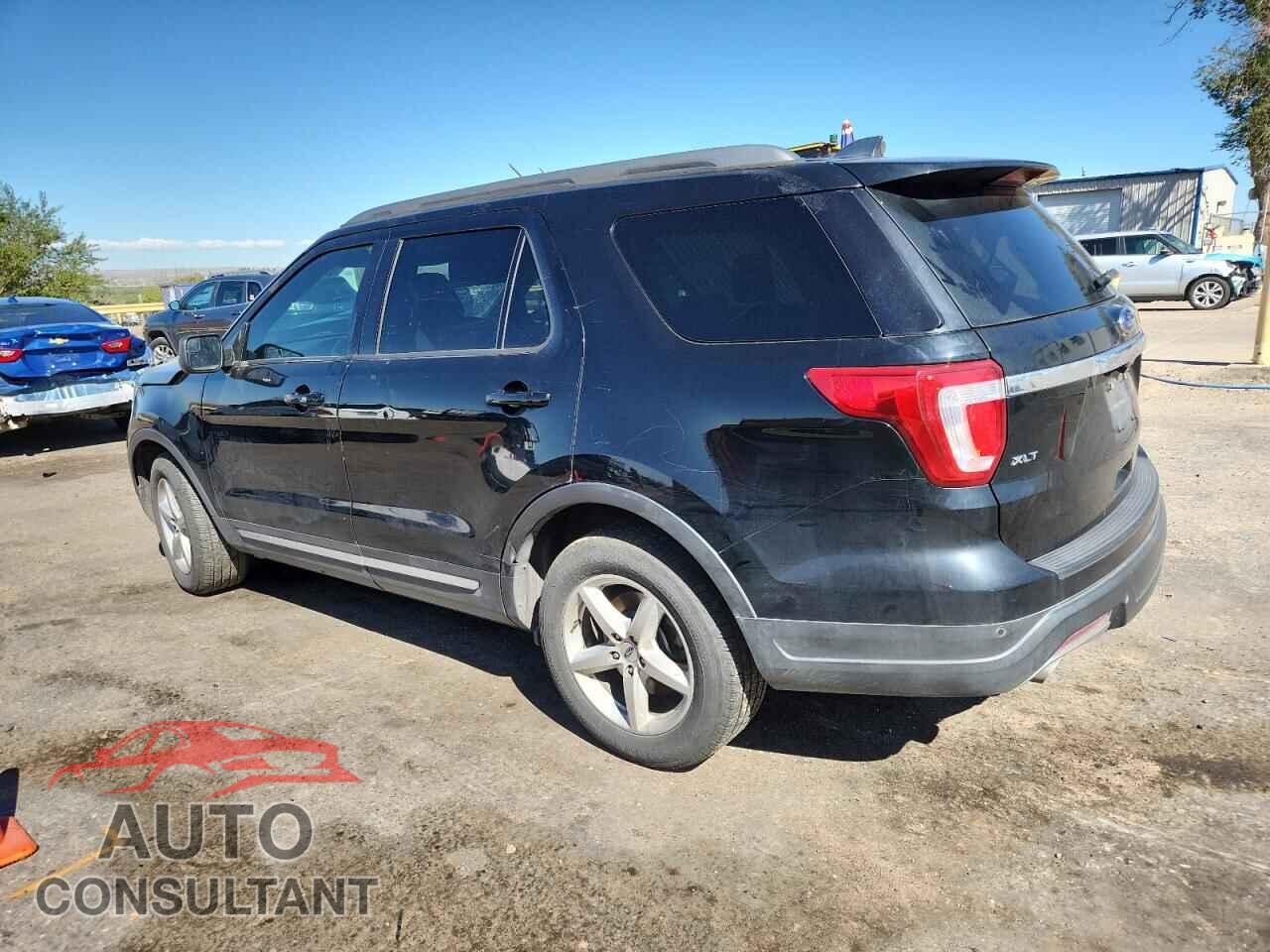 FORD EXPLORER 2018 - 1FM5K7D89JGA36170