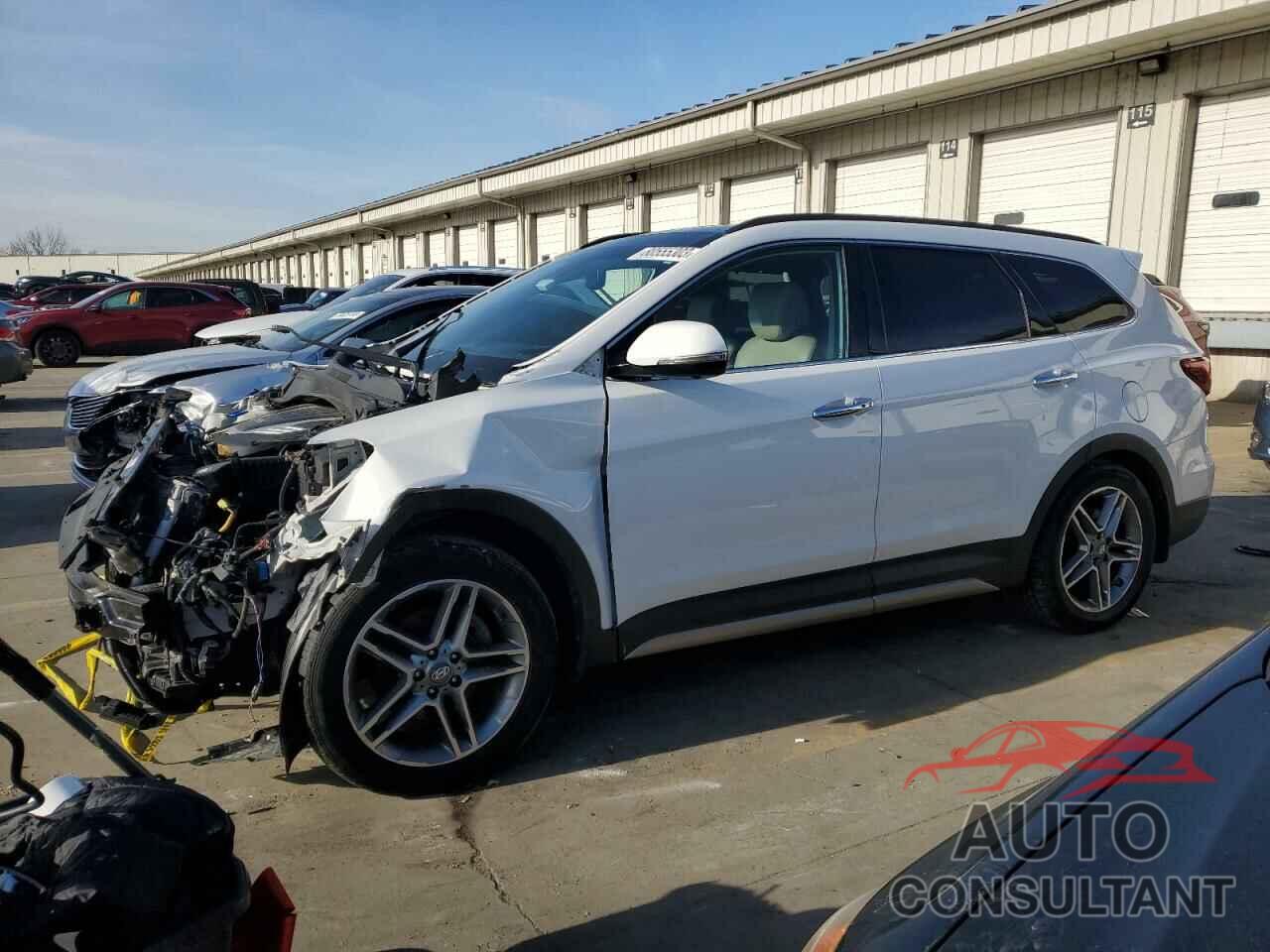 HYUNDAI SANTA FE 2018 - KM8SR4HF1JU286218