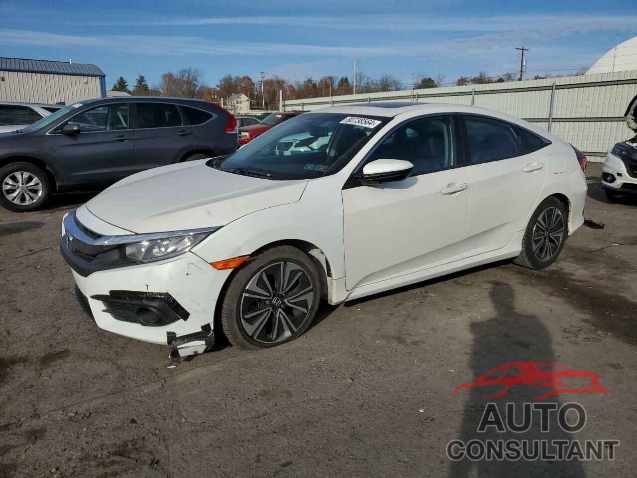 HONDA CIVIC 2017 - 19XFC1F74HE202418