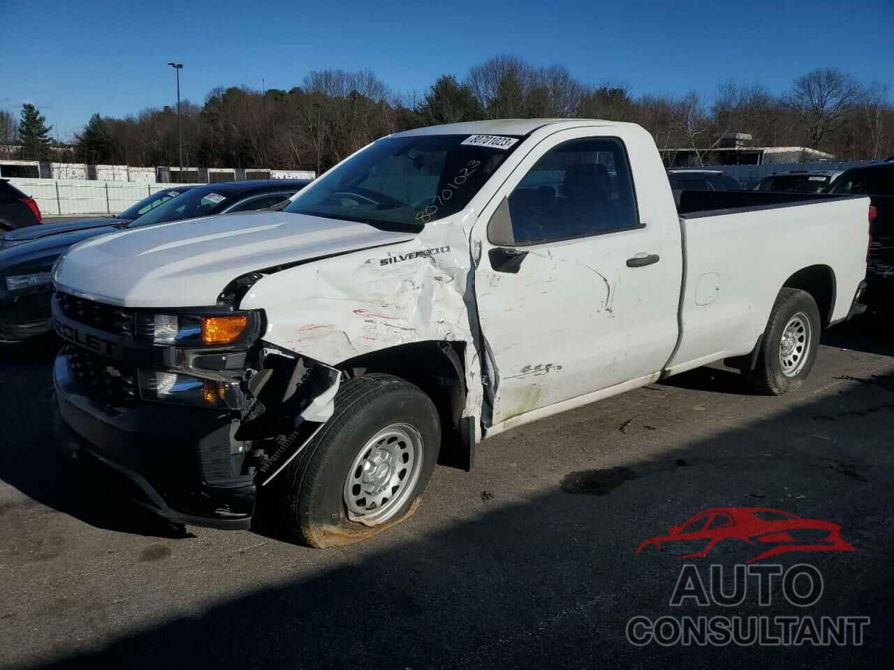 CHEVROLET SILVERADO 2019 - 3GCNWAEH6KG234831