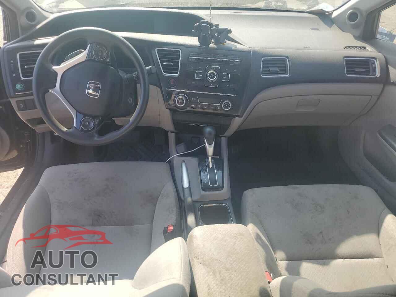 HONDA CIVIC 2013 - 19XFB2F80DE093757