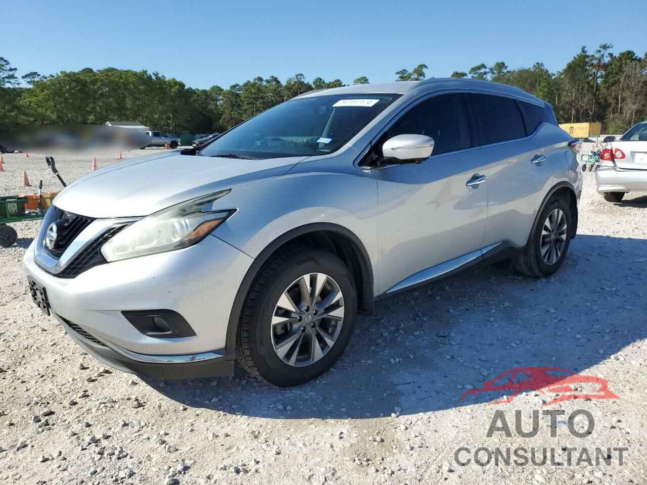 NISSAN MURANO 2015 - 5N1AZ2MG6FN281869