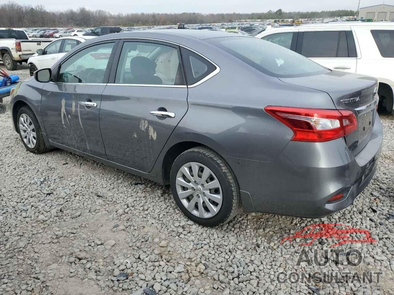 NISSAN SENTRA 2019 - 3N1AB7AP6KY456437