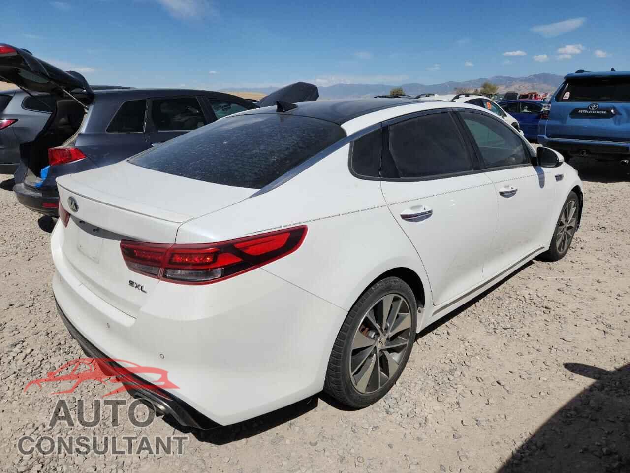 KIA OPTIMA 2016 - 5XXGV4L23GG015797