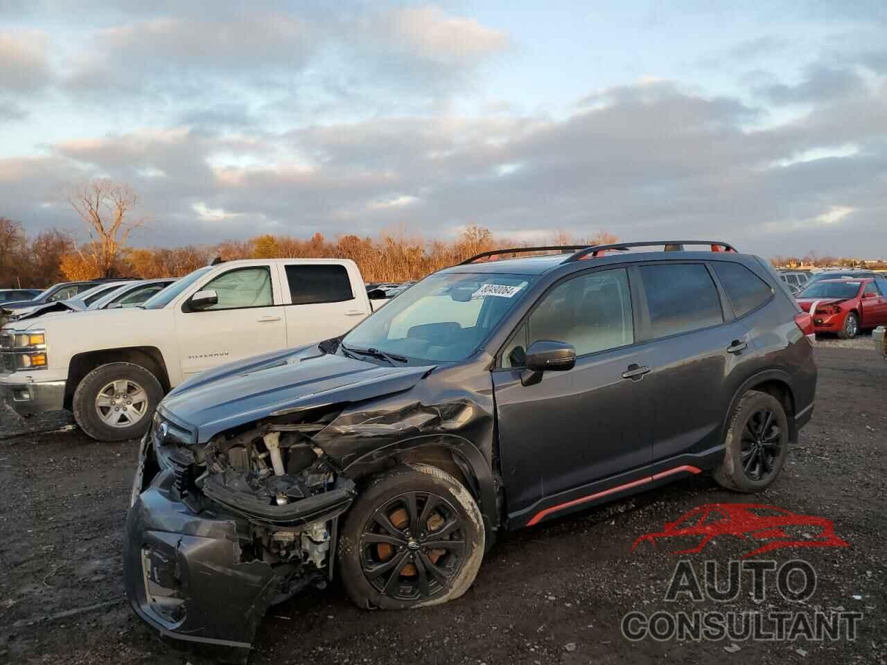 SUBARU FORESTER 2020 - JF2SKARC4LH460968