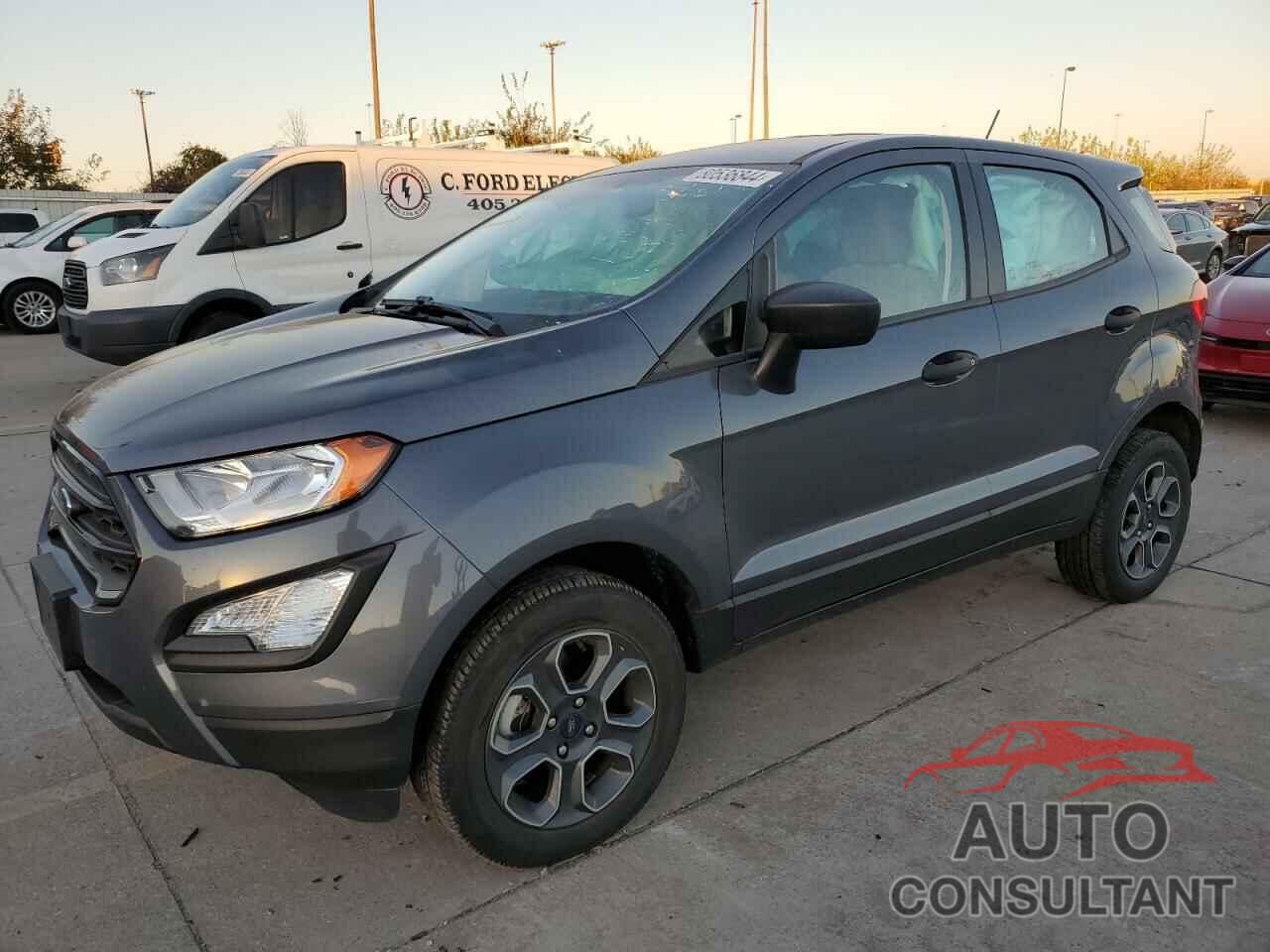 FORD ECOSPORT 2021 - MAJ6S3FLXMC408748