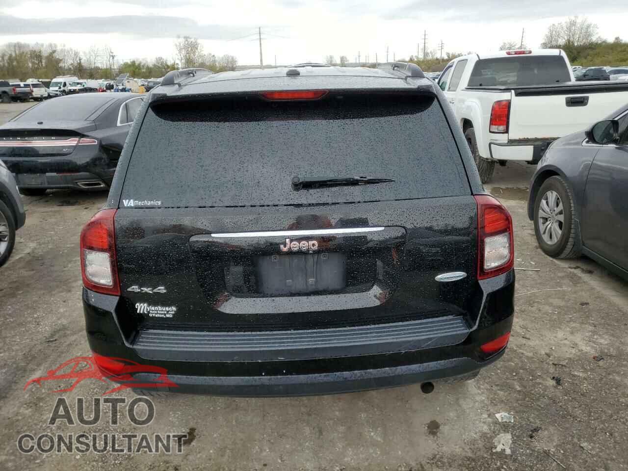 JEEP COMPASS 2017 - 1C4NJDEB5HD191830