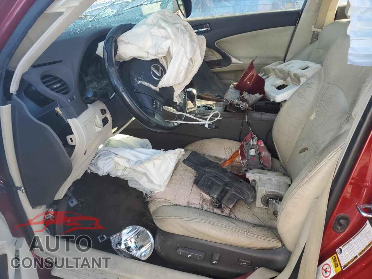 LEXUS IS 2010 - JTHBF5C27A2094545