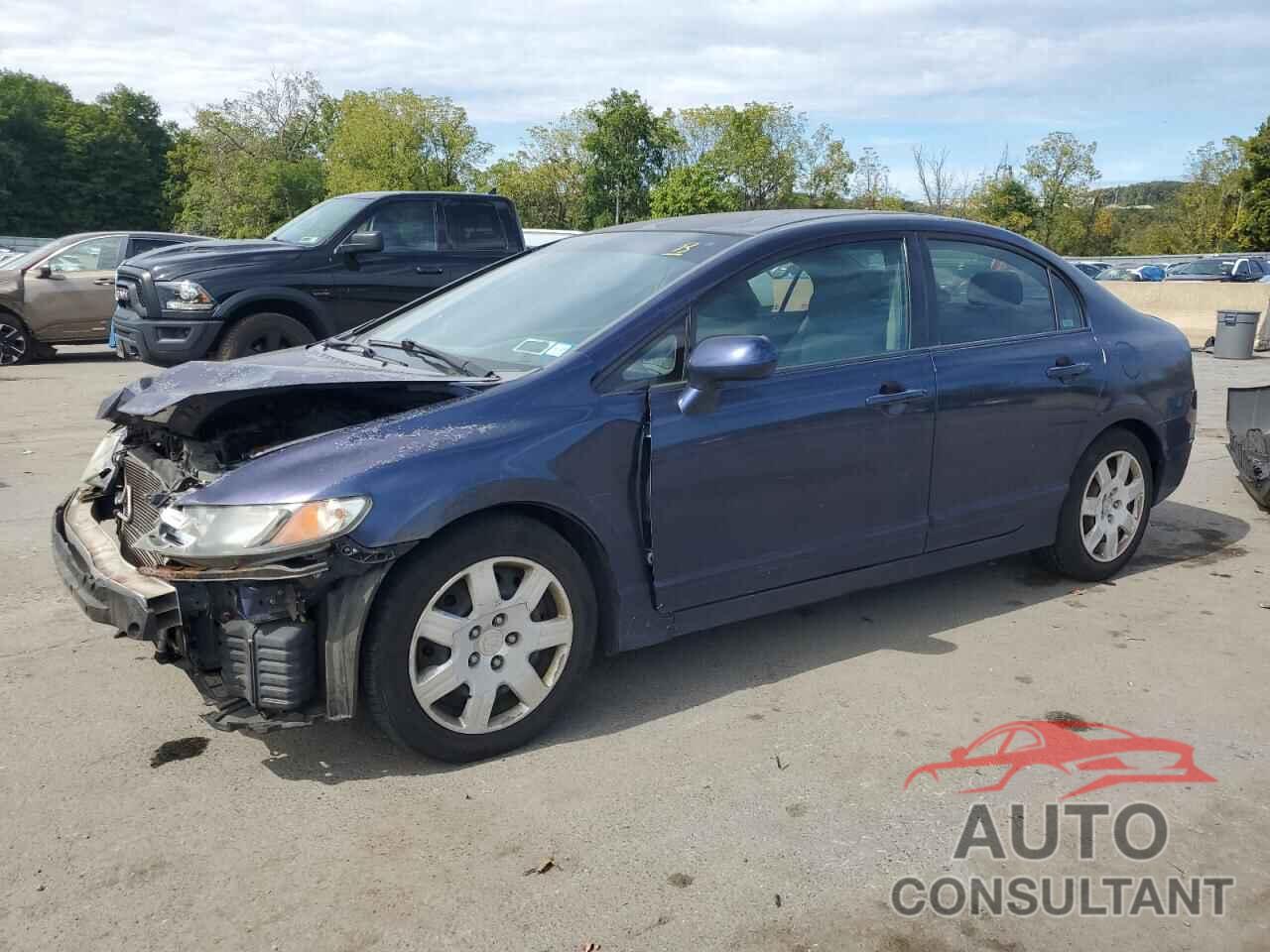 HONDA CIVIC 2009 - 2HGFA16579H534901