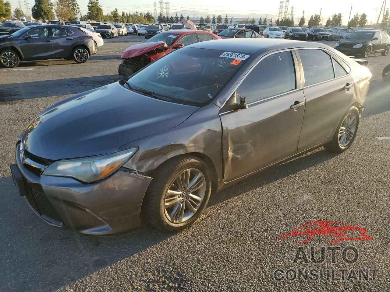 TOYOTA CAMRY 2016 - 4T1BF1FK8GU228039