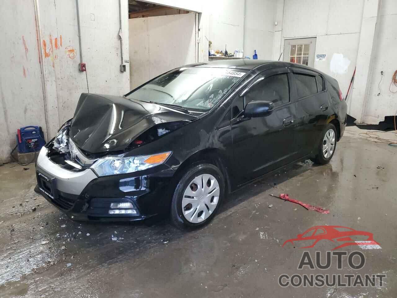 HONDA INSIGHT 2012 - JHMZE2H59CS002986