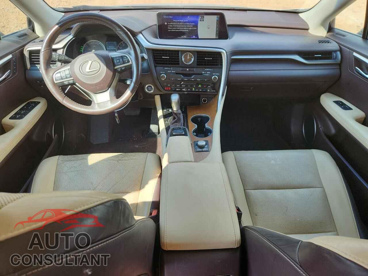 LEXUS RX450 2019 - 2T2BGMCA4KC032244