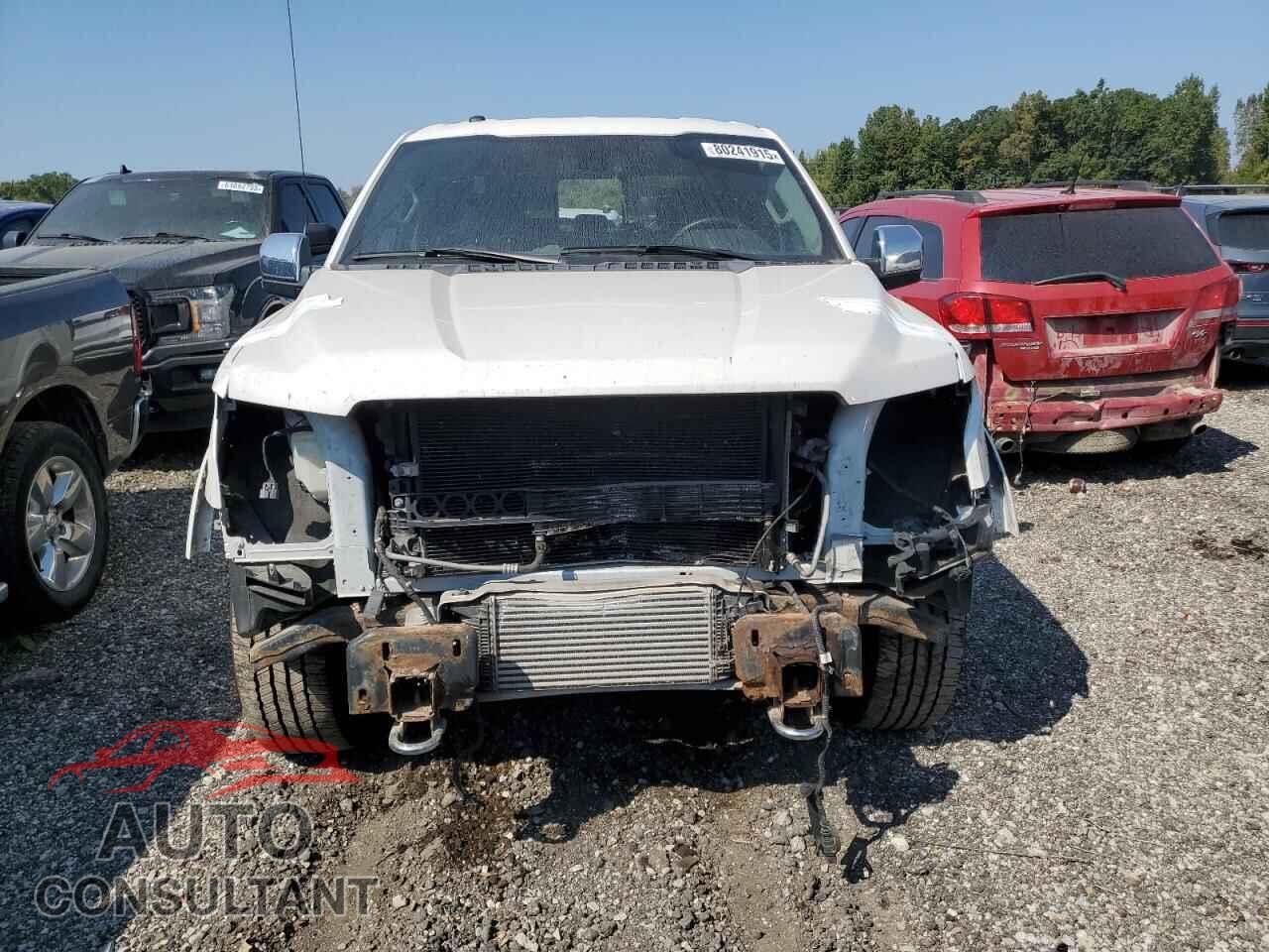 FORD F-150 2017 - 1FTEW1EG5HFB55345
