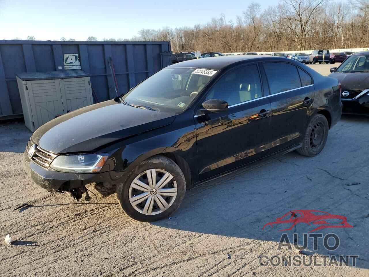 VOLKSWAGEN JETTA 2017 - 3VW2B7AJ6HM278300