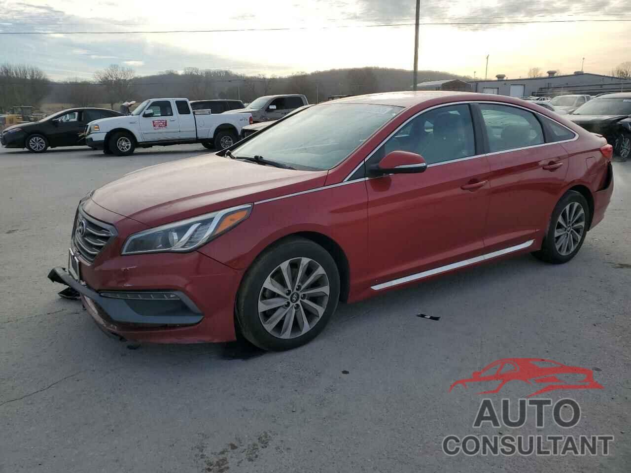 HYUNDAI SONATA 2017 - 5NPE34AF5HH452306