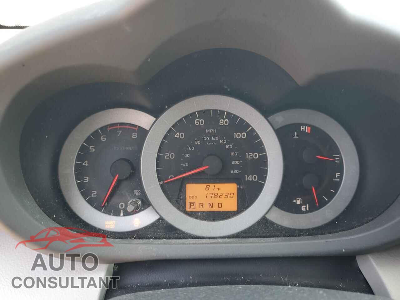 TOYOTA RAV4 2011 - 2T3BF4DV2BW140425