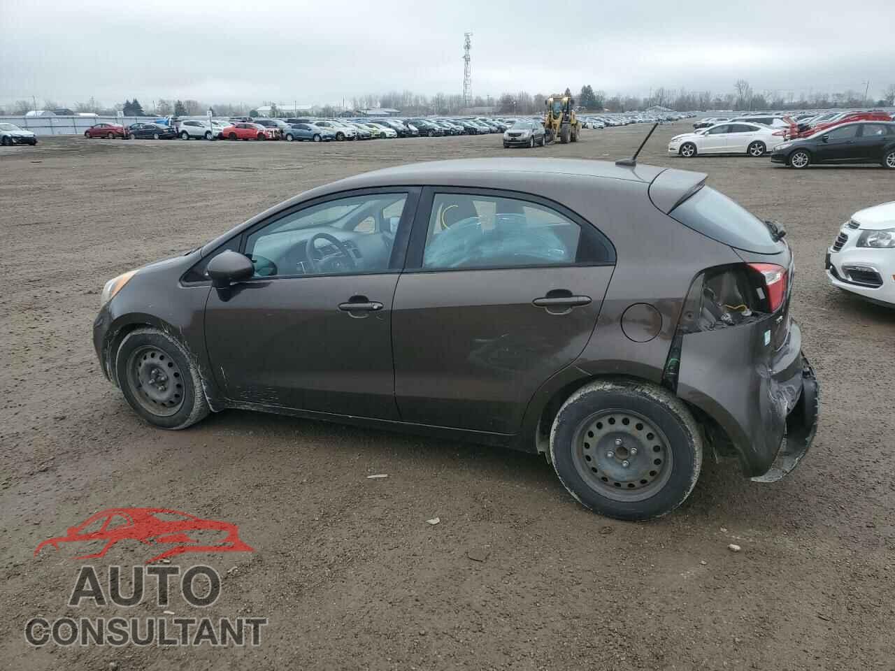 KIA RIO 2014 - KNADM5A39E6944876