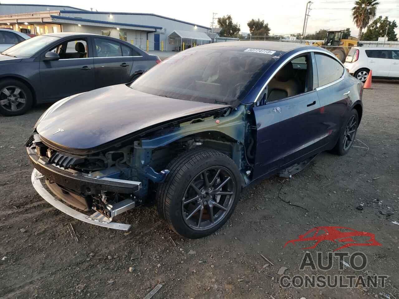 TESLA MODEL 3 2019 - 5YJ3E1EB2KF365024