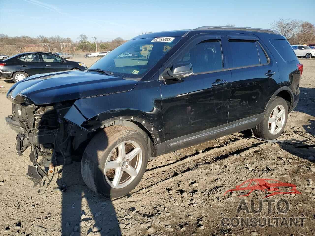 FORD EXPLORER 2016 - 1FM5K8D86GGA06283