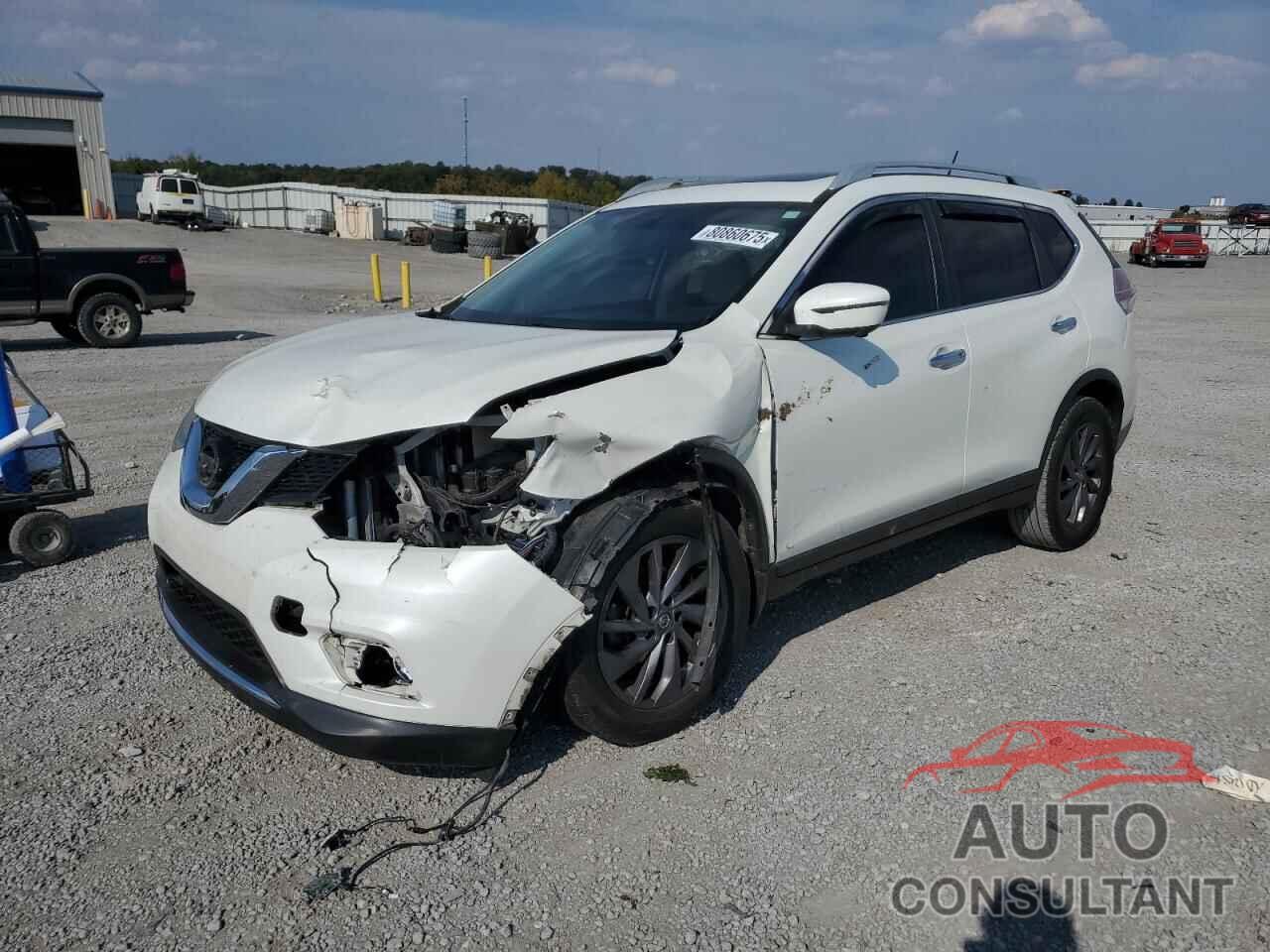 NISSAN ROGUE 2016 - 5N1AT2MT1GC894641
