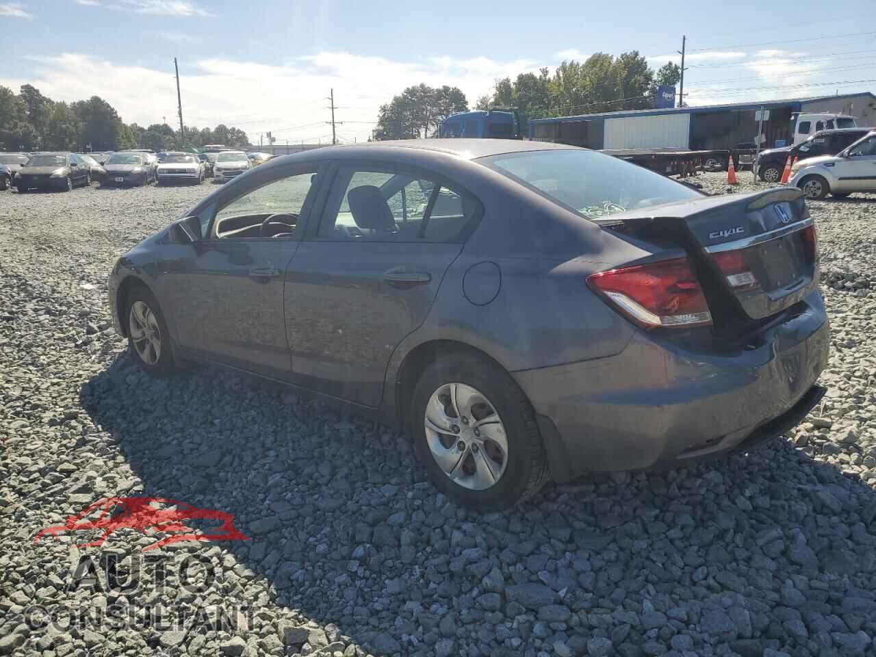 HONDA CIVIC 2014 - 19XFB2F52EE074487