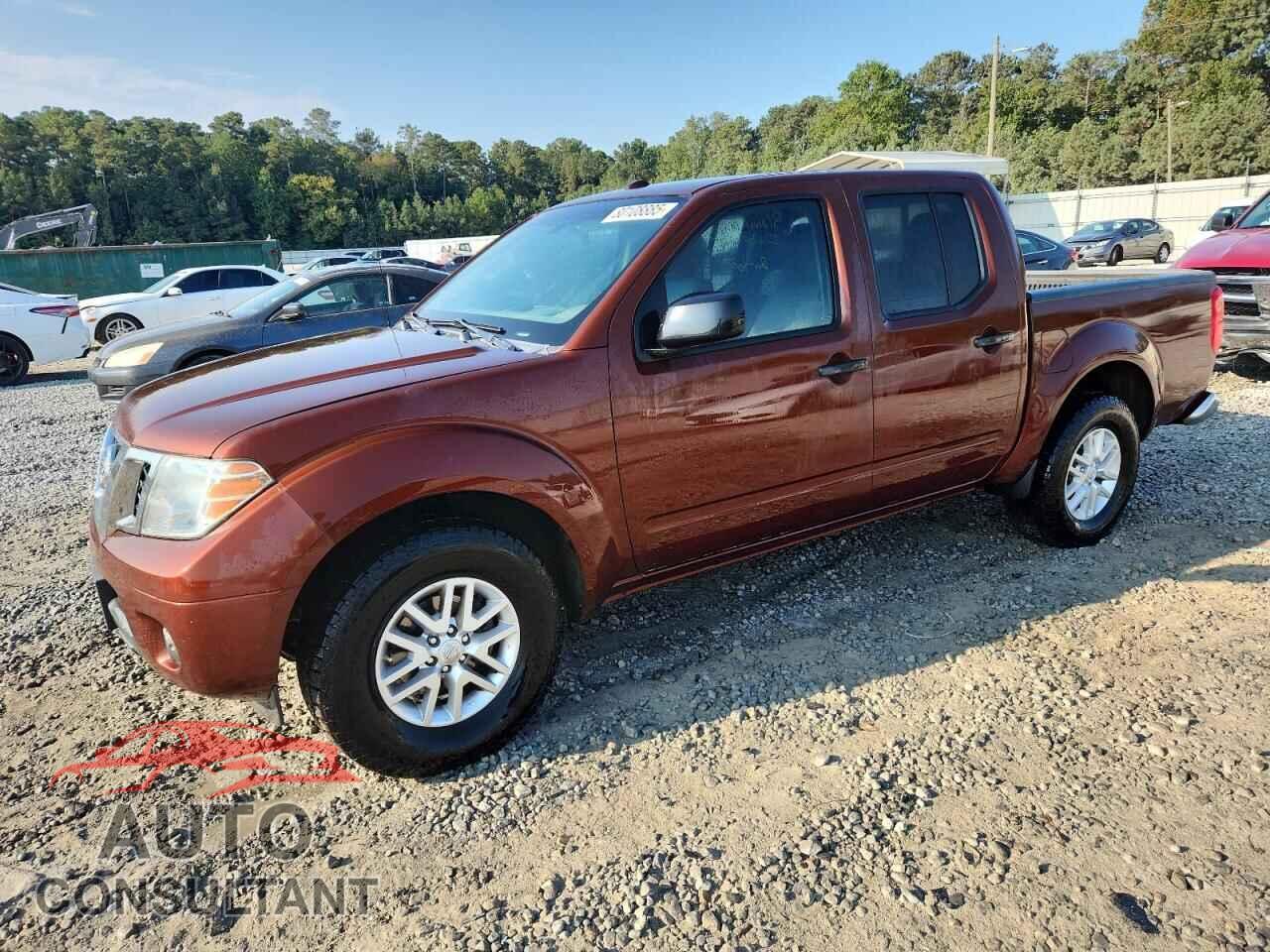NISSAN FRONTIER 2016 - 1N6AD0ER0GN904666