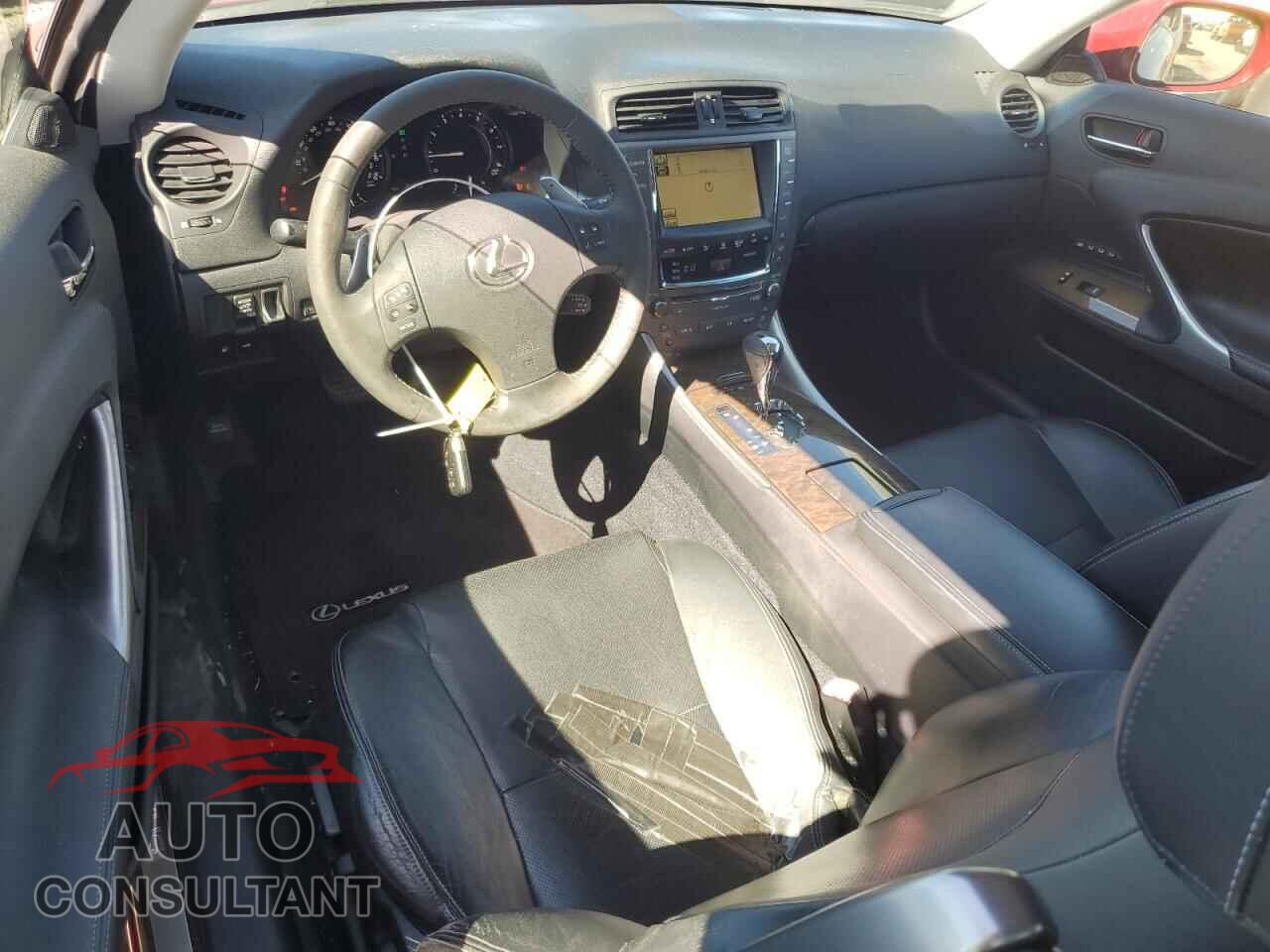 LEXUS IS 2010 - JTHFF2C20A2513514