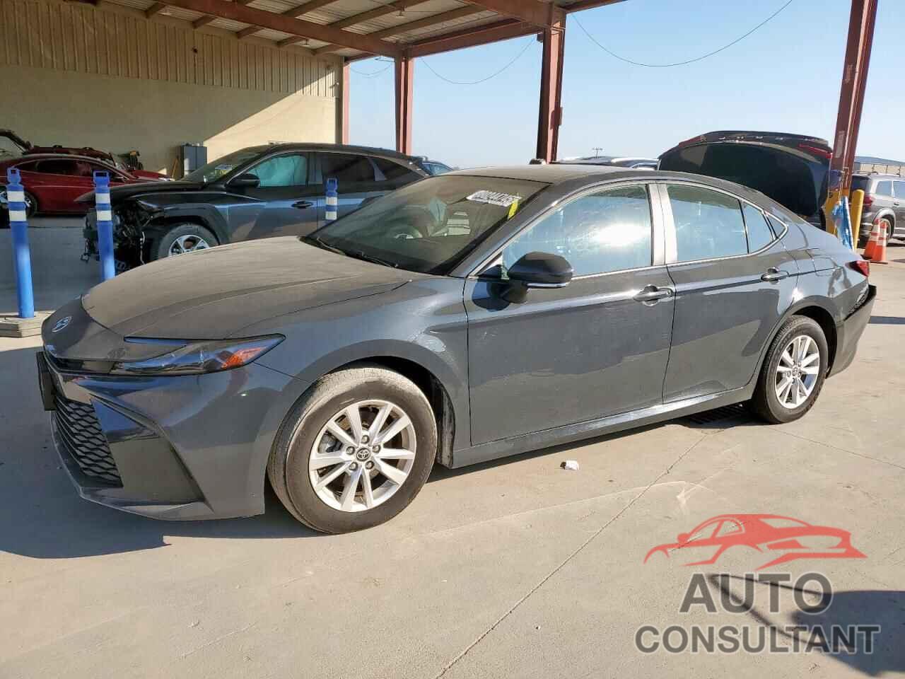TOYOTA CAMRY 2025 - 4T1DBADK6SU500314