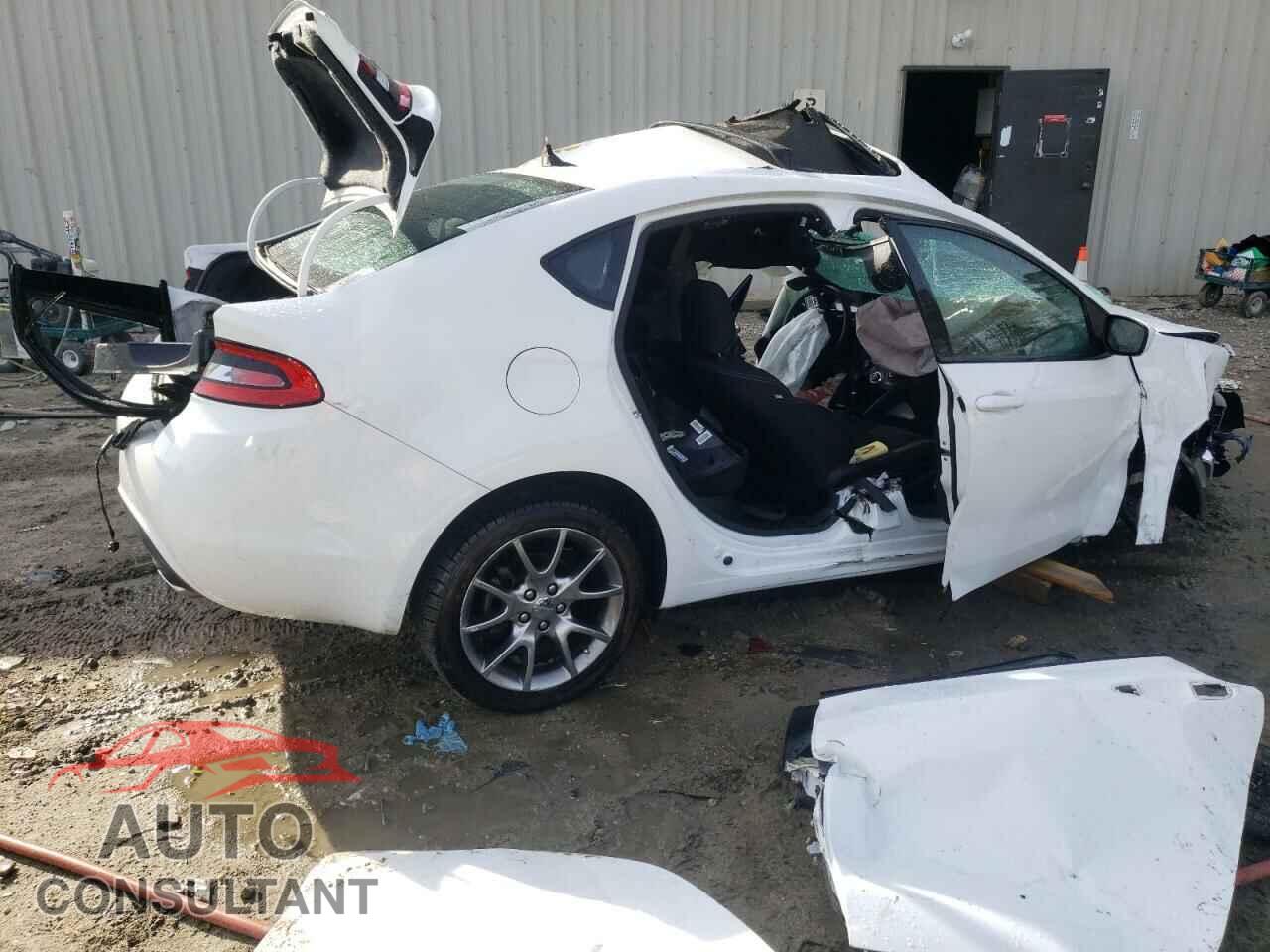 DODGE DART 2015 - 1C3CDFBB2FD182535