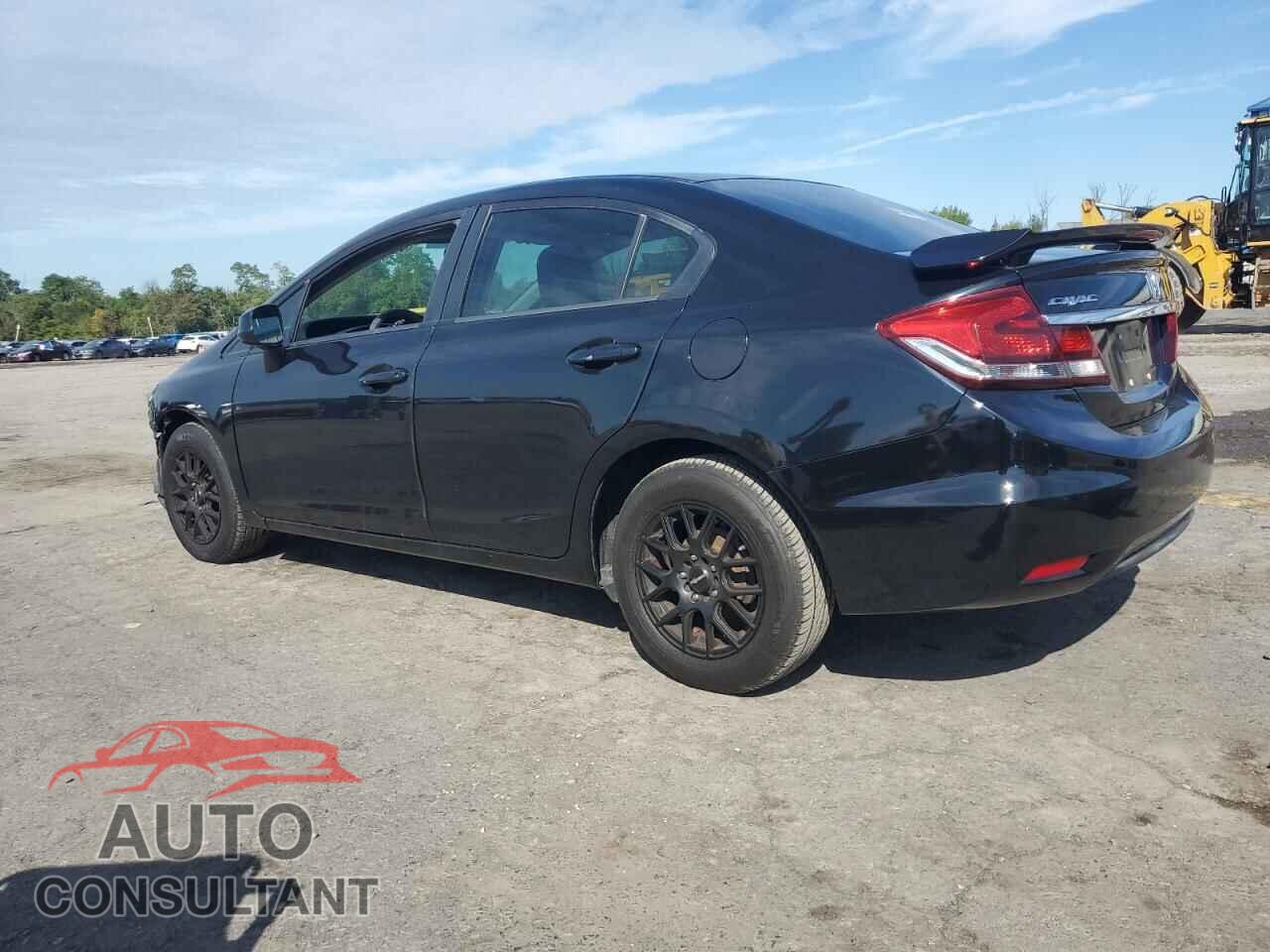 HONDA CIVIC 2013 - 2HGFB2F55DH572364