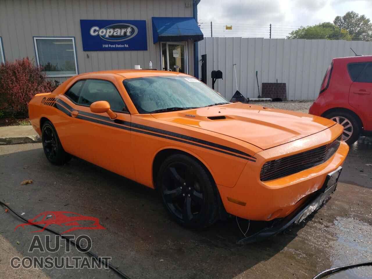 DODGE CHALLENGER 2014 - 2C3CDYBT6EH183936