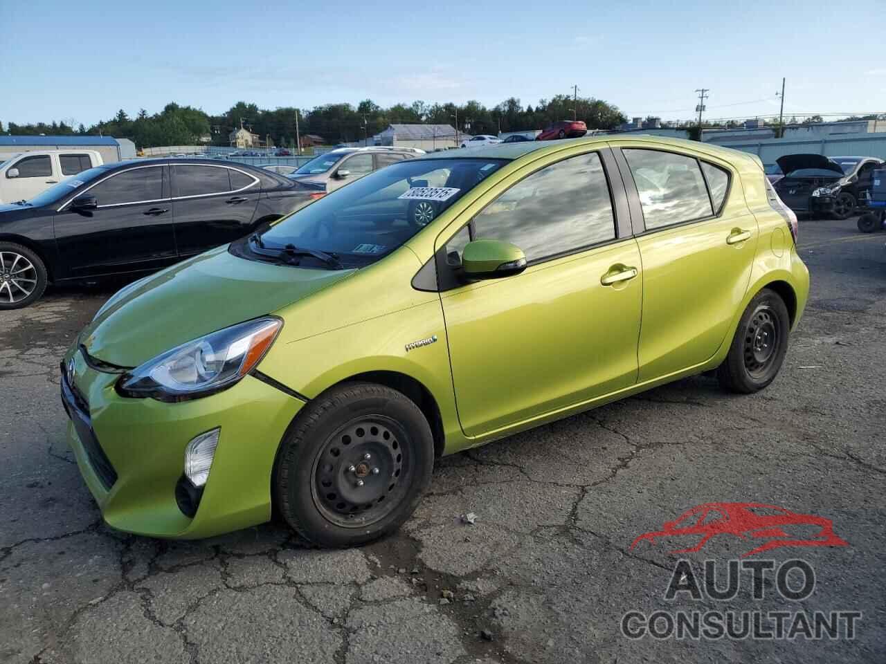 TOYOTA PRIUS 2015 - JTDKDTB31F1113805