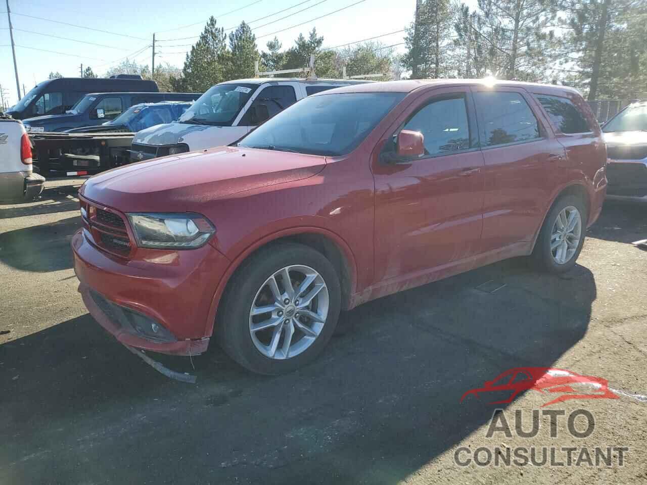 DODGE DURANGO 2017 - 1C4SDJCT2HC905262