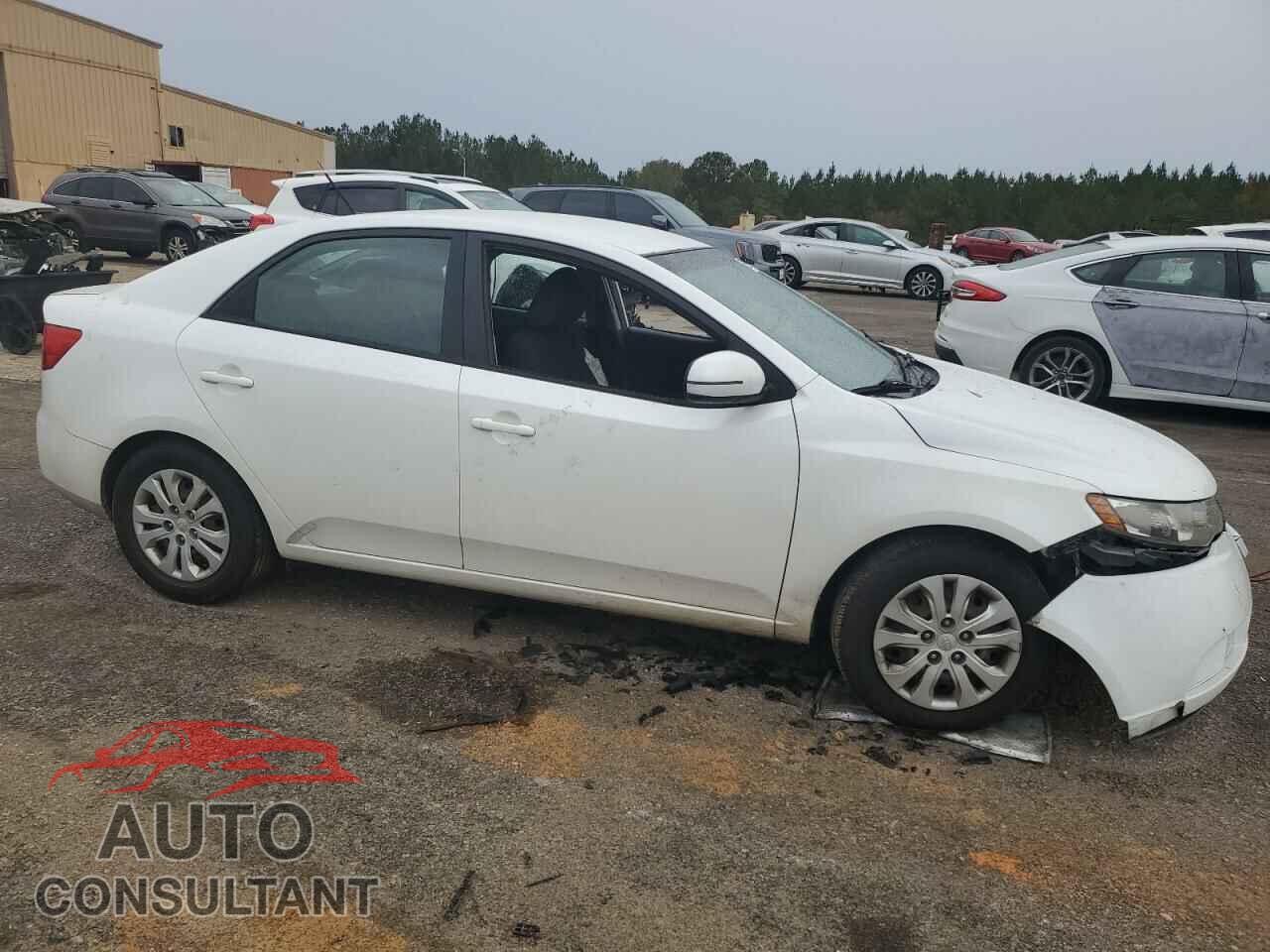 KIA FORTE 2012 - KNAFU4A26C5564312
