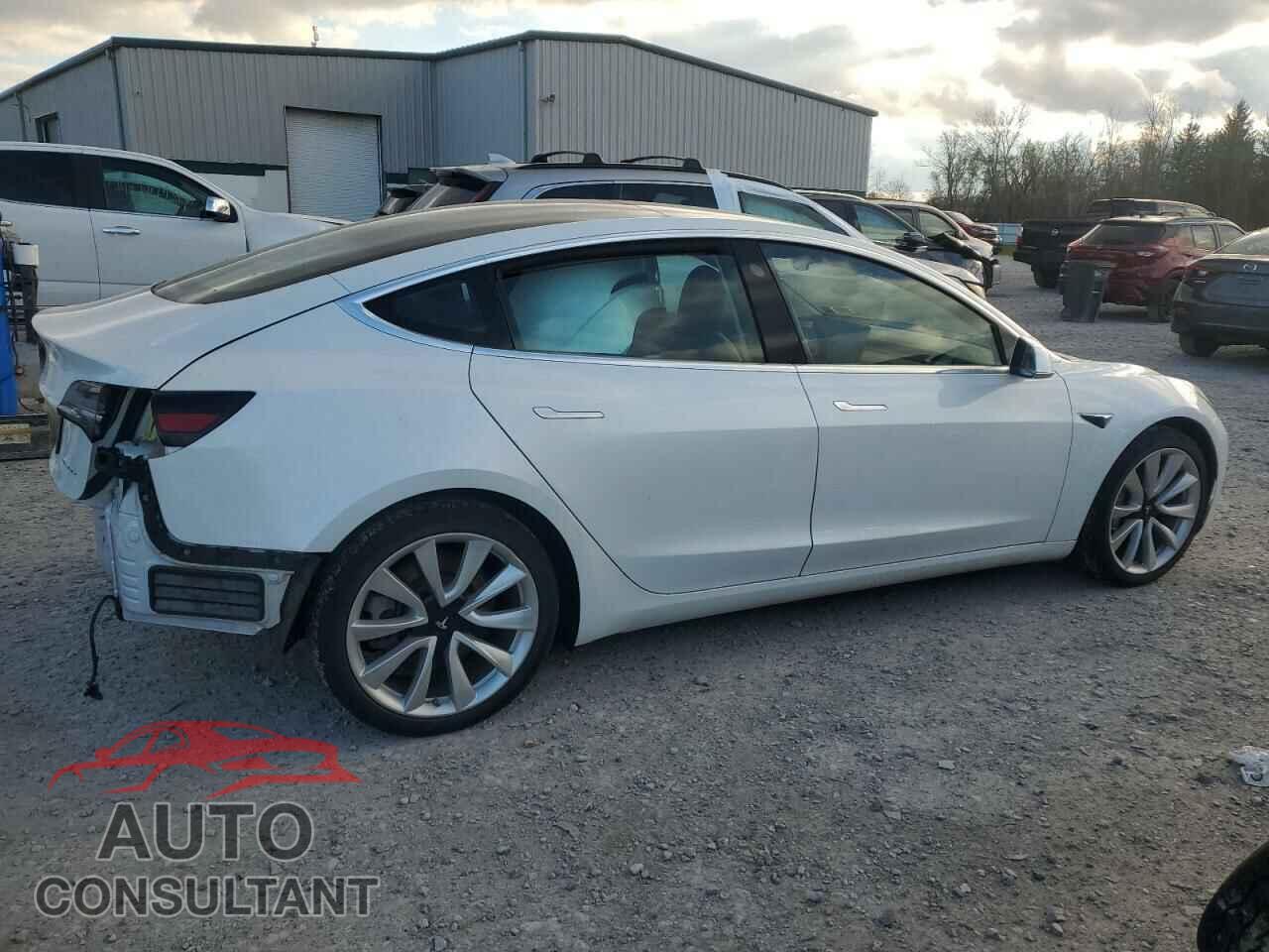 TESLA MODEL 3 2020 - 5YJ3E1EB6LF783152