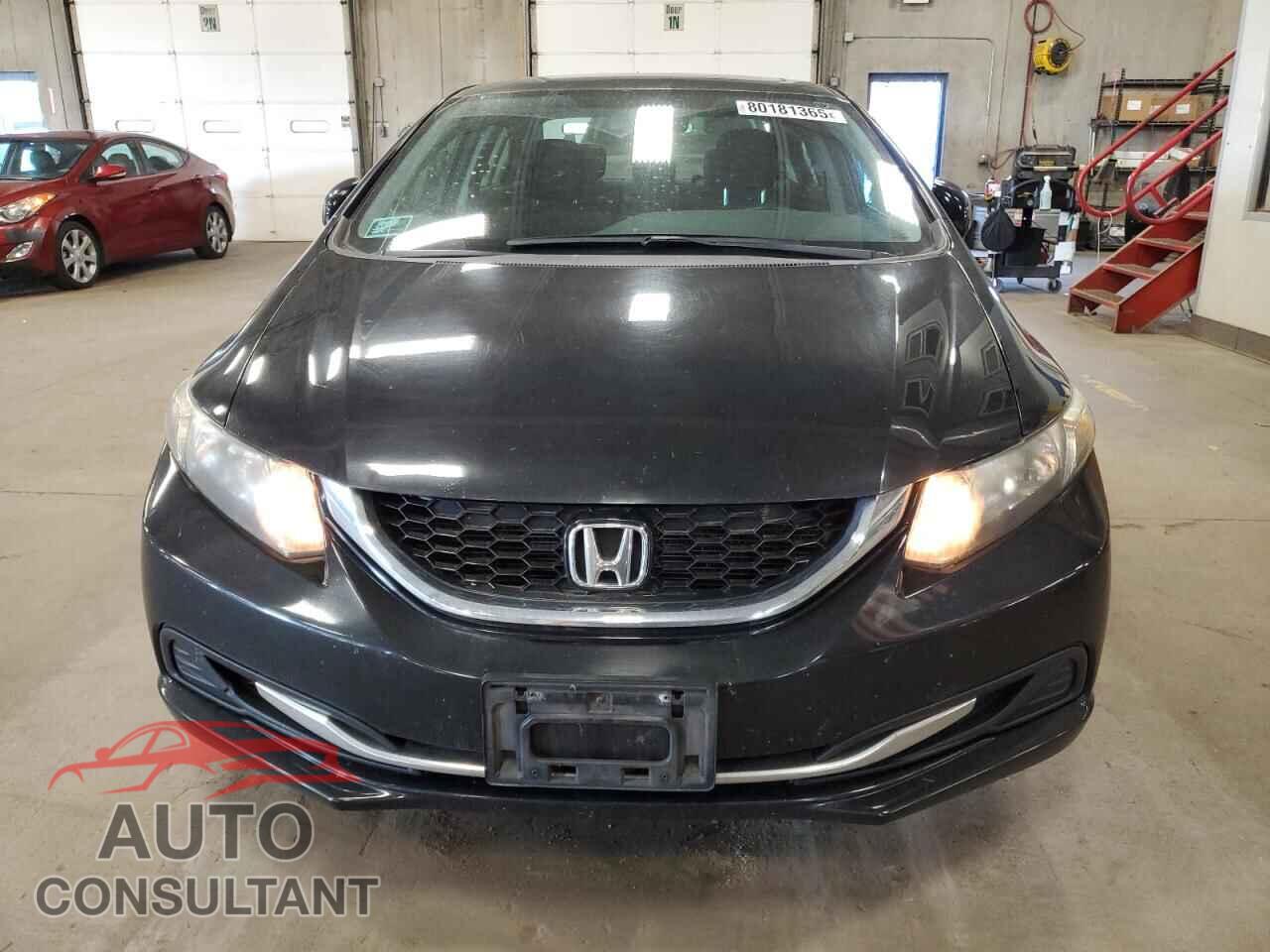 HONDA CIVIC 2013 - 19XFB2F85DE067395