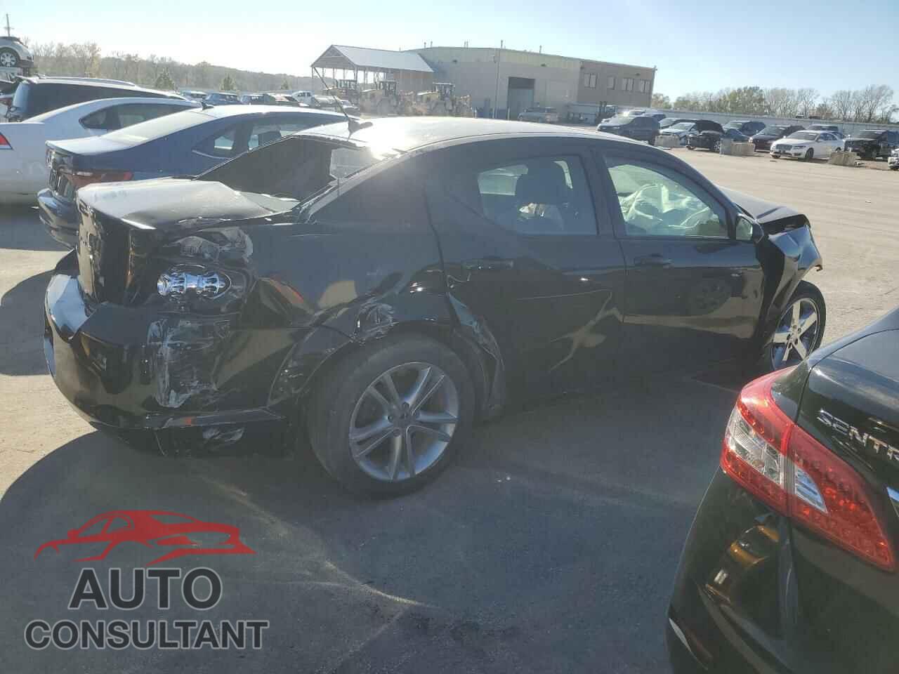 DODGE AVENGER 2011 - 1B3BD2FBXBN544272