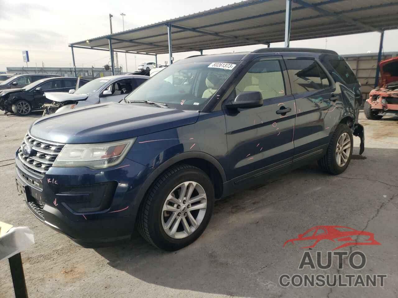 FORD EXPLORER 2016 - 1FM5K7BH2GGC71330
