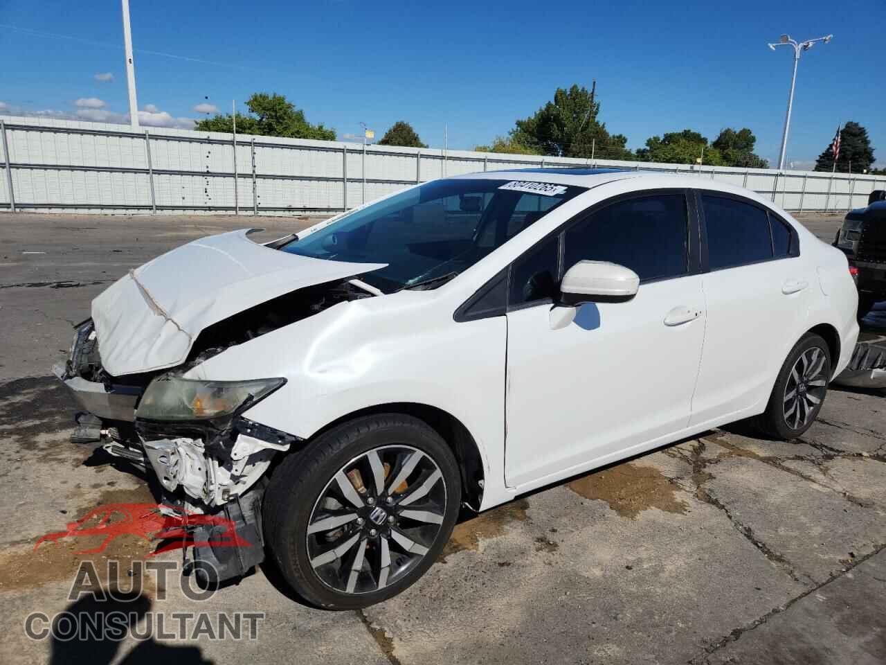 HONDA CIVIC 2014 - 19XFB2F90EE008281