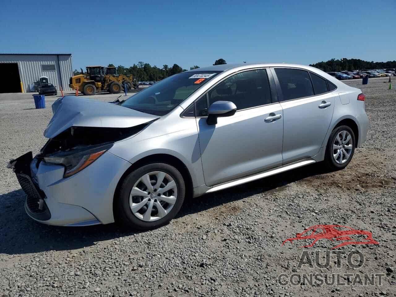 TOYOTA COROLLA 2020 - JTDEPRAE8LJ015604