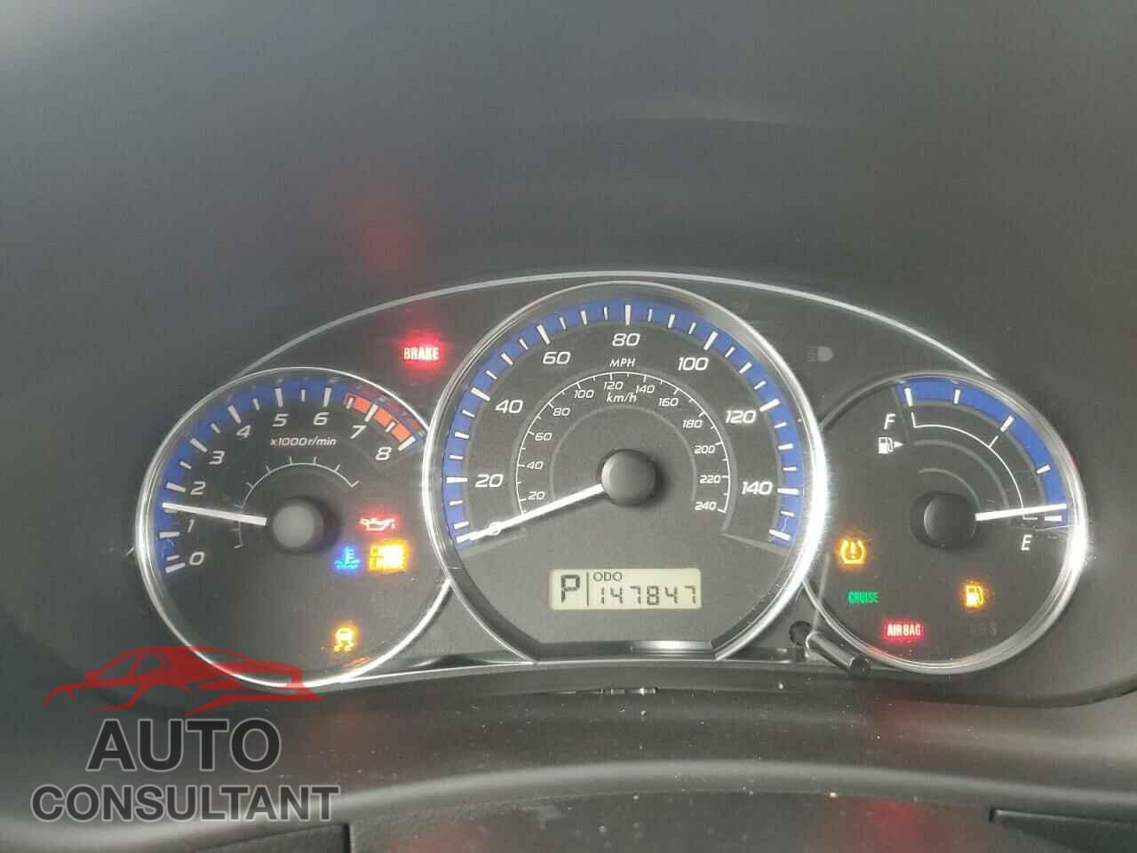 SUBARU FORESTER 2011 - JF2SHBDC7BH747036