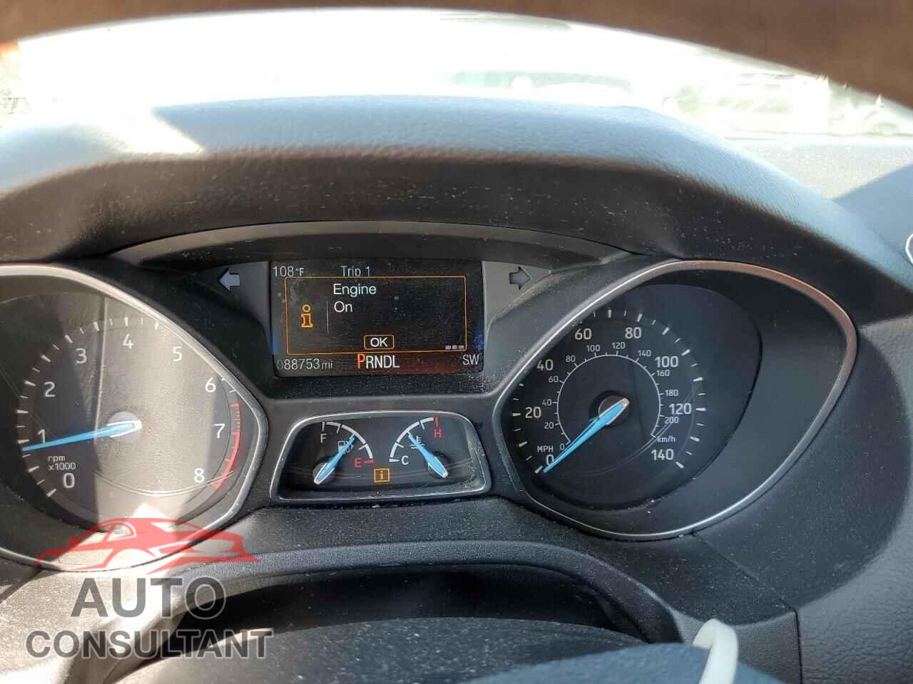 FORD FOCUS 2017 - 1FADP3F21HL206578