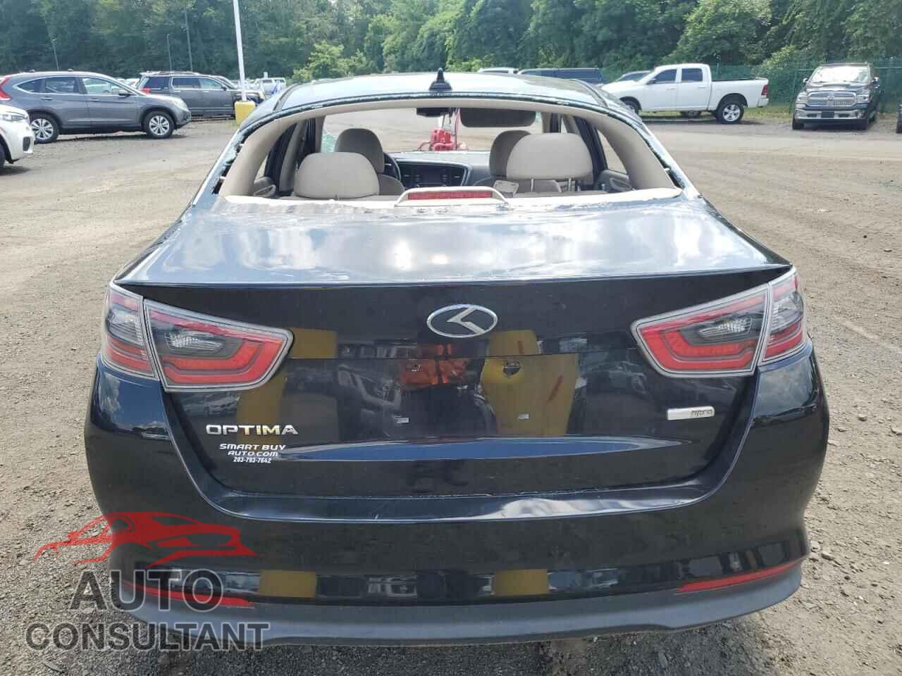 KIA OPTIMA 2015 - KNAGM4AD4F5087101