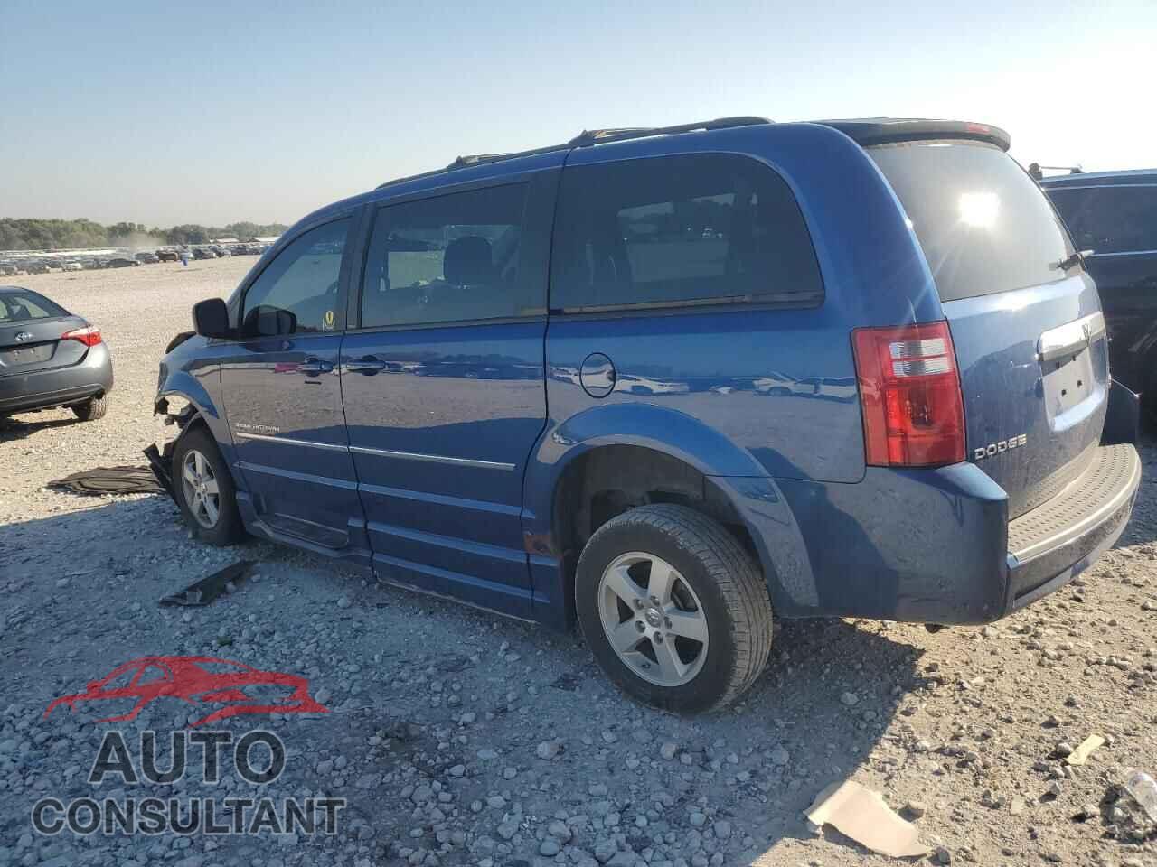 DODGE CARAVAN 2010 - 2D4RN5D18AR481456