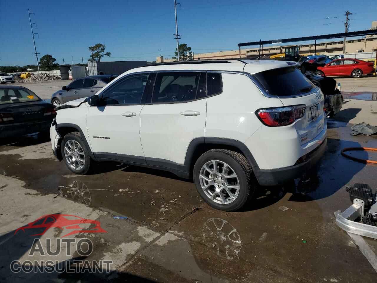 JEEP COMPASS 2022 - 3C4NJDFB7NT232964